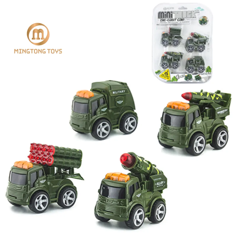 Hoge kwaliteit nieuwe model plastic militaire battle leger tank inertie auto wrijving speelgoed voertuigen jongen