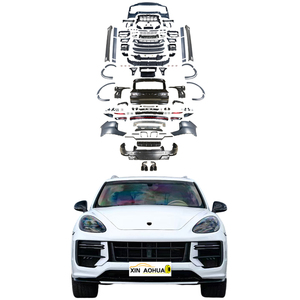 <span class=keywords><strong>Precio</strong></span> de fábrica Autopartes para <span class=keywords><strong>Porsche</strong></span> <span class=keywords><strong>Cayenne</strong></span> (2011-2014) 958,1 Upgrade 9Y0.2 Turbo <span class=keywords><strong>GT</strong></span> parachoques delantero SD parachoques trasero kit de carrocería - Product Image 1