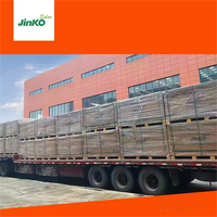 Jinko 66HL4-BDV Panneau Solaire Bifacial Double Verre 615 620 625 630 635 Watt Niveau 1 N-Type Topcon Jinko Panneau Solaire