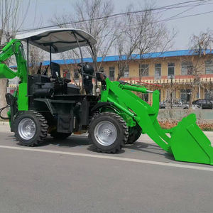 Pemerintah disetujui <span class=keywords><strong>Wheel</strong></span> <span class=keywords><strong>Loader</strong></span> Backhoe <span class=keywords><strong>Loader</strong></span> dengan PLC hemat biaya 25KN menggali Force untuk pengembangan perkotaan - Product Image 2