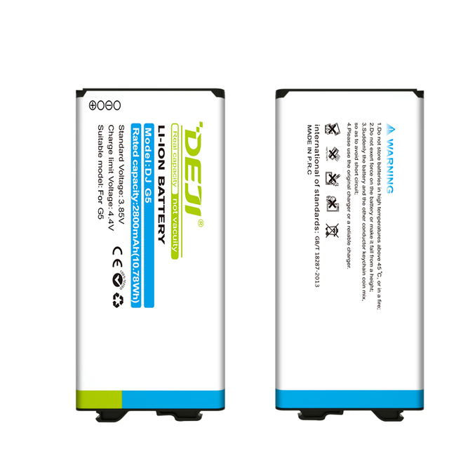 Factory Wholesale Top Quality BL-42D1F Battery for LG G5 G4 G3 Battery All Models 2800mAh