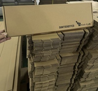 Boîte auto-élevante en carton ondulé longue et oblongue, 3 à 5 couches, pour expédition postale, grande taille, haute qualité, gaufrage, pour produits ménagers