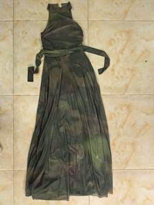 Vestido largo sin mangas con estampado de 7 colores <span class=keywords><strong>para</strong></span> mujer, con lazo en la espalda, corte curvo, talla grande, estilo africano, tallas S-2XL - Product Image 5