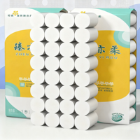 Papier toilette jetable sans noyau, écologique, absorbant, de qualité supérieure, fabriqué en Chine, en gros