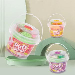 Nueva serie de frutas portátil fresa cristal barro goma limo Juguetes - Product Image 2