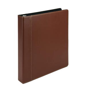 Pochette de présentation personnalisée avec logo de marque, classeur à 3 anneaux de haute qualité pour documents professionnels - Product Image 2