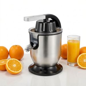 Extracteur de jus professionnel à poignée en aluminium haute performance avec logo personnalisé et grande ouverture pour programmes de détoxification - Product Image 3
