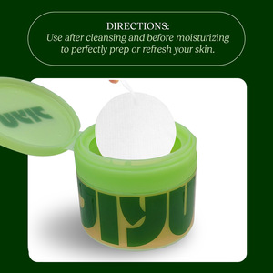Disques de coton pour soins de la peau Snow Grass, hydratation intense, tonifiant apaisant, réparation anti-âge pour les soins du visage à tendance acnéique - Product Image 4