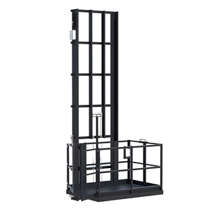 Entrepôt <span class=keywords><strong>vertical</strong></span> industriel domestique, plate-forme élévatrice murale pour marchandises, élévateur à marchandises portable hydraulique électrique - Product Image 6