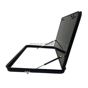 工厂价格房车货物舱口铝型材房车拖车行李门定制服务 - Product Image 1