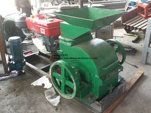 באיכות גבוהה קיבולת גדולה פלדה עפרת טחינה מכונת טחנת זהב יעילה צלב פטיש זהב עבור ציוד עיבוד זהב איכות - Product Image 2