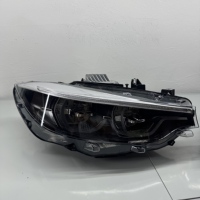 Pour BMW Série 4 F32 F36 (2014-2020) – Bloc optique M4 F82 avec feux de jour LED jaune-blanc et clignotants