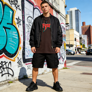 Wholesale Winter 600 Gsm Double Layer Hoodies Custom Embroidered Logo Polyester/Cotton Heavyweight Puff Printing Sweatshirts for