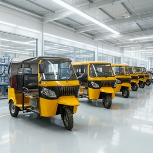 Tuk-tuk électrique 2 kW, autonomie 120 km, pour le <span class=keywords><strong>transport</strong></span> de passagers en milieu urbain africain - Product Image 6