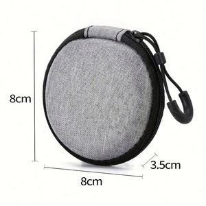 EVA Cable <b>Storage</b> Bag Organizer | Portable Travel Case for Charge <b>Usb</b> Cable Small Portable <b>Storage</b> Bag - Product Image 5