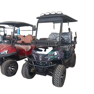 Carrito de Golf de Dos Ruedas con Servicio Personalizado, Batería de Litio, Estructura de Acero de Alta Resistencia, 3-4 Asientos, Autonomía de 70-90 km, Económico, Hecho en China - Product Image 2