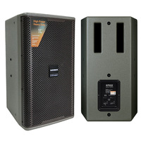 Sistem Speaker Stereo KP052 Seri 10 12 15 Inch Peralatan Audio Profesional untuk Lounge, Kafe, dan Klub KTV