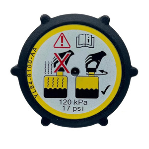 Bouchon de réservoir de liquide de refroidissement Ford Focus YL84-8100-AA, pression de 120 Kpa, couvercle de réservoir d'expansion - Product Image 5