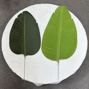 Mô Phỏng Lá Chuối Các Nhà Sản Xuất Bán Buôn Kỹ Thuật Cảnh Quan Lá Trang Trí Đạo Cụ Nhiếp Ảnh Overglued Lá Chuối - Product Image 5