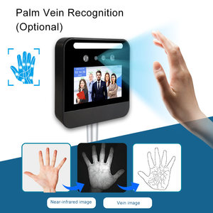 Terminal de Reconocimiento Dinámico de Venas de la Palma de la Mano con Tarjeta SIM para 5 Personas, para Control de Asistencia Escolar y Gestión de Seguridad en el Campus - Product Image 2