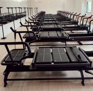 Xformer chuyên nghiệp Pilates lõi giường thiết bị cho phụ nữ có thể điều chỉnh cơ thể định hình studio megareformer thiết bị - Product Image 4