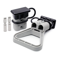 2 pièces 175A 600V batterie cavalier câble prise connecteur Kit connexion rapide/déconnexion poignée récupération treuil systèmes de remorquage cuivre PC