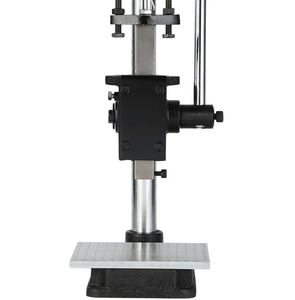 <strong>Manual</strong> Patent Precision Arbor <strong>Hand</strong> Punching <strong>Press</strong> <strong>Machine</strong> <strong>Hand</strong> <strong>Press</strong> Square Head Notching Cutting <strong>Hand</strong> Punching Die <strong>Machine</strong> - Product Image 2