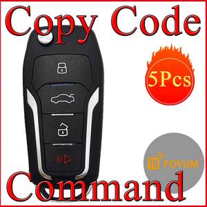 Control Remoto Clonador de Llaves de <span class=keywords><strong>Coche</strong></span>, Aprendizaje de Código Fijo, Transmisor Inalámbrico, Duplicador Portátil, Enchufe Europeo, 1 Unidad - Product Image 6
