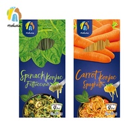 Nouilles de Konjac sèches, pâtes Shirataki, spaghetti sans glucides