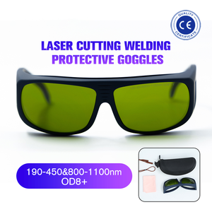 Lunettes de protection laser haute efficacité, anti-rayures, anti-buée, lunettes de protection pour les yeux, lunettes de sécurité laser pour la soudure - Product Image 2