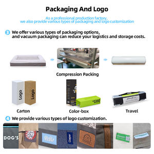 El más vendido, camas para maletero de coche para perros y gatos, cama para perros al aire libre, OEM, ODM, cubierta extraíble lavable personalizada, cama para perros de viaje - Product Image 5