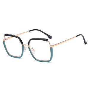 Custom <strong>Fashion</strong> Anti Blue Light Blocking <strong>Glasses</strong> Optical Eyeglass Frame for Women - Product Image 5