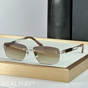 Gafas de Sol de Alta Calidad Idealist Talla 56-18 para Hombre, Gafas de Sol de Diseñador de Lujo para Mujer, Montura Clásica Retro de Moda - Product Image 3