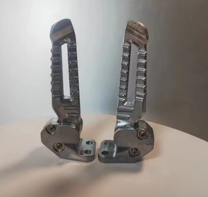 チタン カラー パーソナライズ タンク Zuma バイク スクーター用 サイドシル ステップ オートバイ ペダル フットレスト - Product Image 5