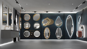 Moderno marco redondo inteligente LED <span class=keywords><strong>baño</strong></span> gabinete <span class=keywords><strong>espejo</strong></span> pantalla táctil tocador luces moda <span class=keywords><strong>baño</strong></span> <span class=keywords><strong>espejo</strong></span> <span class=keywords><strong>luz</strong></span> para tocador moderno - Product Image 6