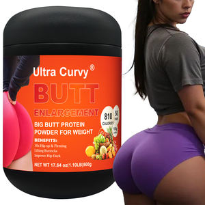 OEM/ODM superventas Maca trasero caderas muslos aumento suplemento nutricional para mujeres 500g - Product Image 2