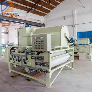 Steady Operation And Low Noise Belt Filter Press For Water Treatment