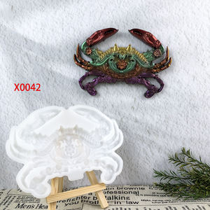 Moule en silicone pour résine fait main, style DIY, ornements décoratifs et outils pour gâteaux, pour la fabrication de résine, moule en plâtre - Product Image 2