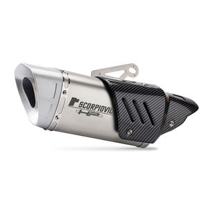 Tubo de <span class=keywords><strong>Escape</strong></span> Universal de 51MM <span class=keywords><strong>para</strong></span> Motocicleta con Silenciador y Logo Láser <span class=keywords><strong>para</strong></span> <span class=keywords><strong>Kawasaki</strong></span> Er6n Sv650 <span class=keywords><strong>Z800</strong></span> R1 Cb650f Cb1000r Cbr250r - Product Image 4