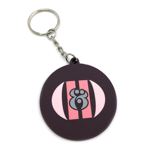 Fabricante de <span class=keywords><strong>Llaveros</strong></span> de PVC, Llavero de PVC Suave de Silicona 2D 3D Personalizado Barato - Product Image 4