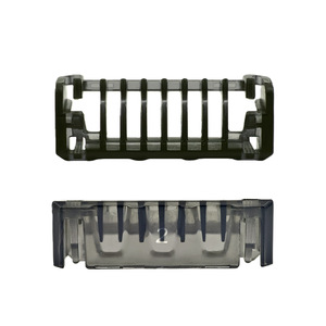 Nouveaux accessoires de peigne limiteur fixe en ABS pour rasoirs Feixiaopu T <span class=keywords><strong>Sharp</strong></span> QP220 2523 2520 2533 (type de fixation) – Usage professionnel pour barbiers - Product Image 3