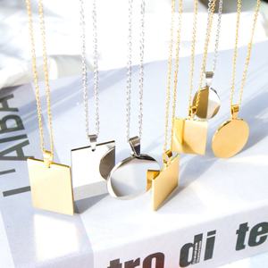 Collier pendentif papillon en acier inoxydable plaqué, nouveau design pour femme, livraison gratuite, cadeau idéal pour les fêtes - Product Image 3