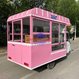 Driveable Food Truck with Full Kitchen, Motor Driven, No Special License Needed - Product Image 6