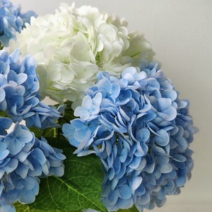 Hoa giả Hydrangea Beaufy bán buôn, hoa giả trang trí đám cưới, hoa giả như thật để trang trí - Product Image 4