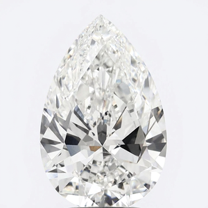 Diamante Blanco Suelto de Laboratorio con Corte Brillante en Forma de Pera de 10.04 Quilates de Primera Calidad con Brillo Excepcional para la Elaboración de Joyería Fina - Product Image 3