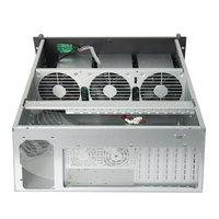 Châssis de serveur industriel MACASE R465F-12 4U avec 12 baies de disques hot-swap et 2 ventilateurs de 12 cm pour cartes mères EATX/ATX – En stock