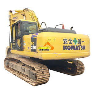 Excavadora Usada Komatsu Pc210lc-7, Máquina de Construcción Pc 210lc, Pc210lc-6, Económica pero Original - Product Image 6