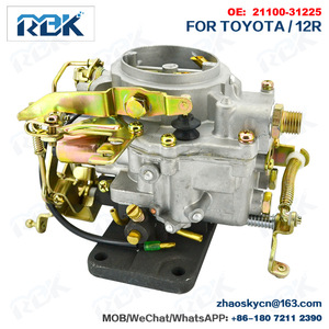คาร์บูเรเตอร์ Rbk รุ่น 21100-31225 สำหรับเครื่องยนต์ Toyota Faw Jp รุ่น 12R อะไหล่ทดแทน - Product Image 2