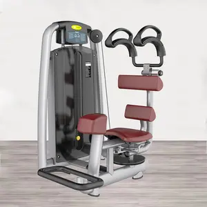 دبوس تثبيت قوة آلة جهاز اللياقة البدنية للنوادي الرياضية التجارية أدوات رياضية يجلس الخصر تويست الروتاري الجذع آلة