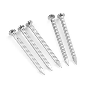 Construction Steel <strong>Structure</strong> Building Common Iron <strong>Nails</strong> Concrete Screws Concrete <strong>Nails</strong> High Quality for Construction Purpose - Product Image 1